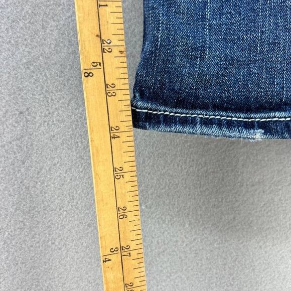 Daytrip Aquarius Women's Jeans Size 27 Embellished DBK119 - Picture 6 of 15